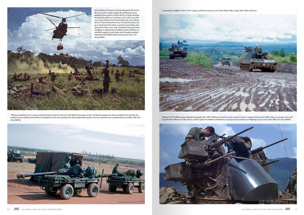 American Artillery in Vietnam Vol.2 - English
