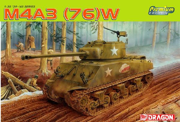 1/35 Sherman M4A3(76)W