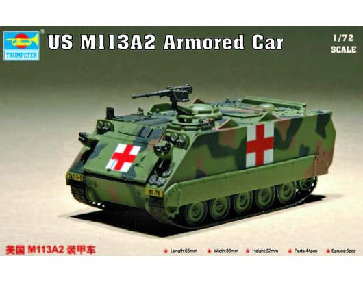 1/72 US M113A2 Armored Car