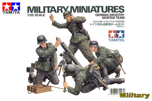 1/35 German Infantry Mortar Team