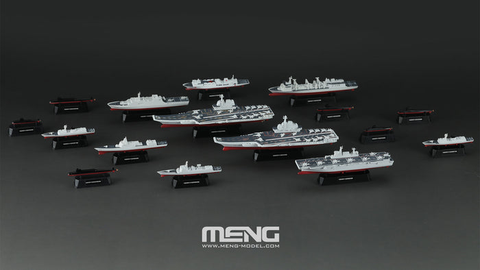 1/2000 Chinese Fleet Set 2