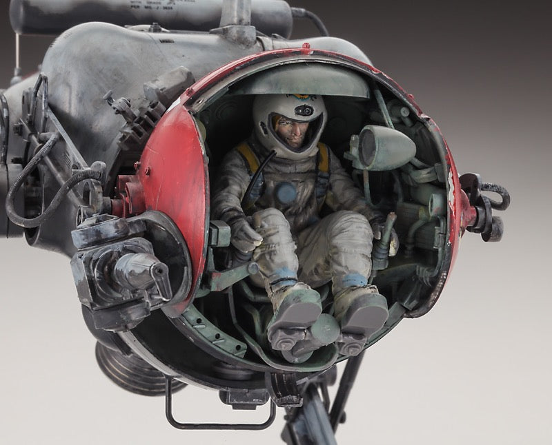 1/20 Luna Tactical Reconnaissance Machine LUM-168 CAMEL "Early Version"