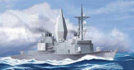1/1250 Uss Arthur W. Radford DD-968