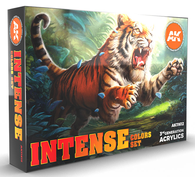 Intense Colors Set