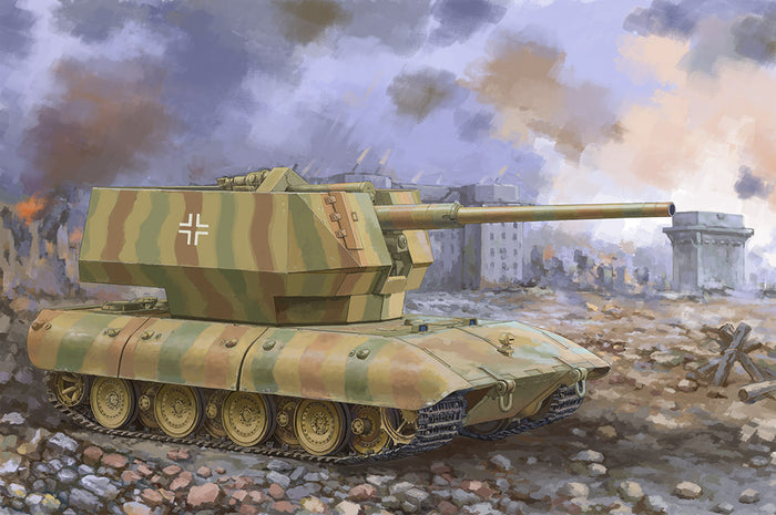 1/35 E-100 Flakpanzer with 12.8cm Flak 40