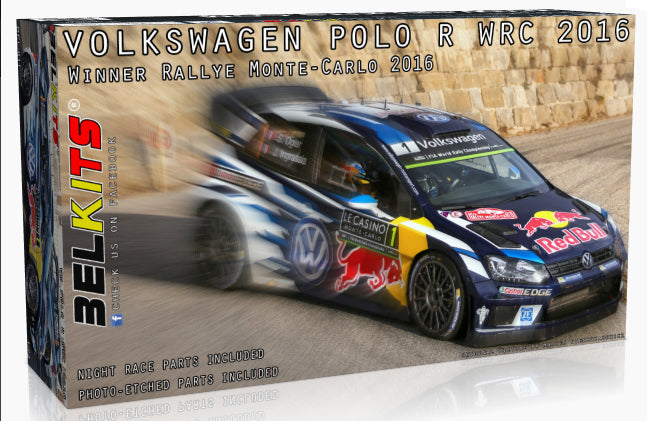 1/24 Volkswagen Polo R WRC 2016