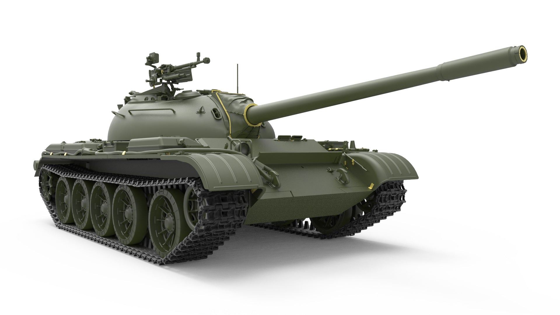 1/35 T-54A Interior Kit