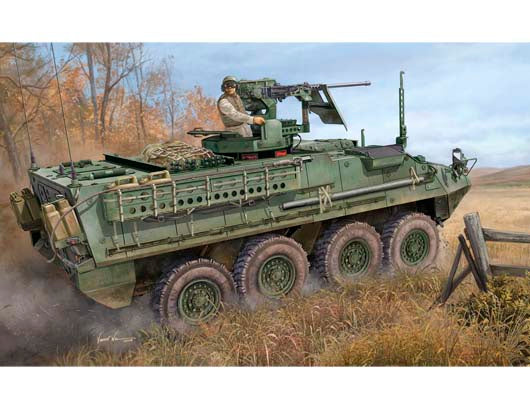 1/35 United State Army M1131 Stryker FSV