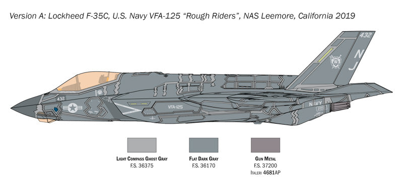 1/72 F-35C Lightning II