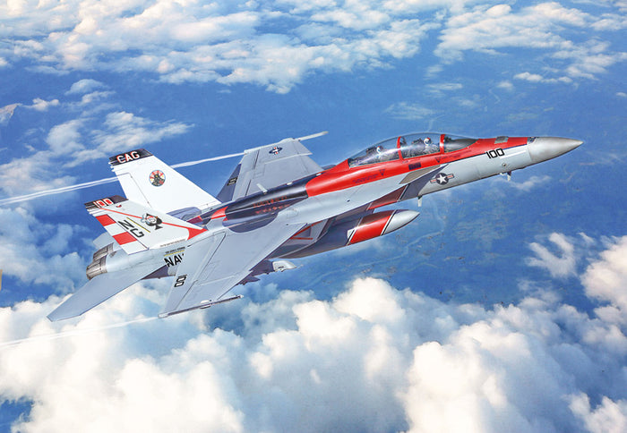 1/48 F/A- 18F Super Hornet U.S. Navy Special Colors