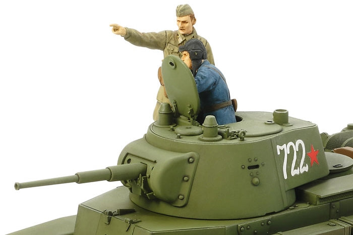 1/35 Russian Tank BT-7 Model 1937