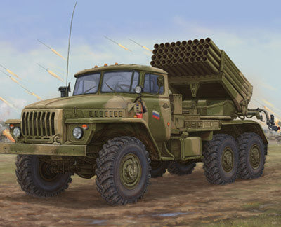 1/35 Russian BM-21 Hail MRL-Late
