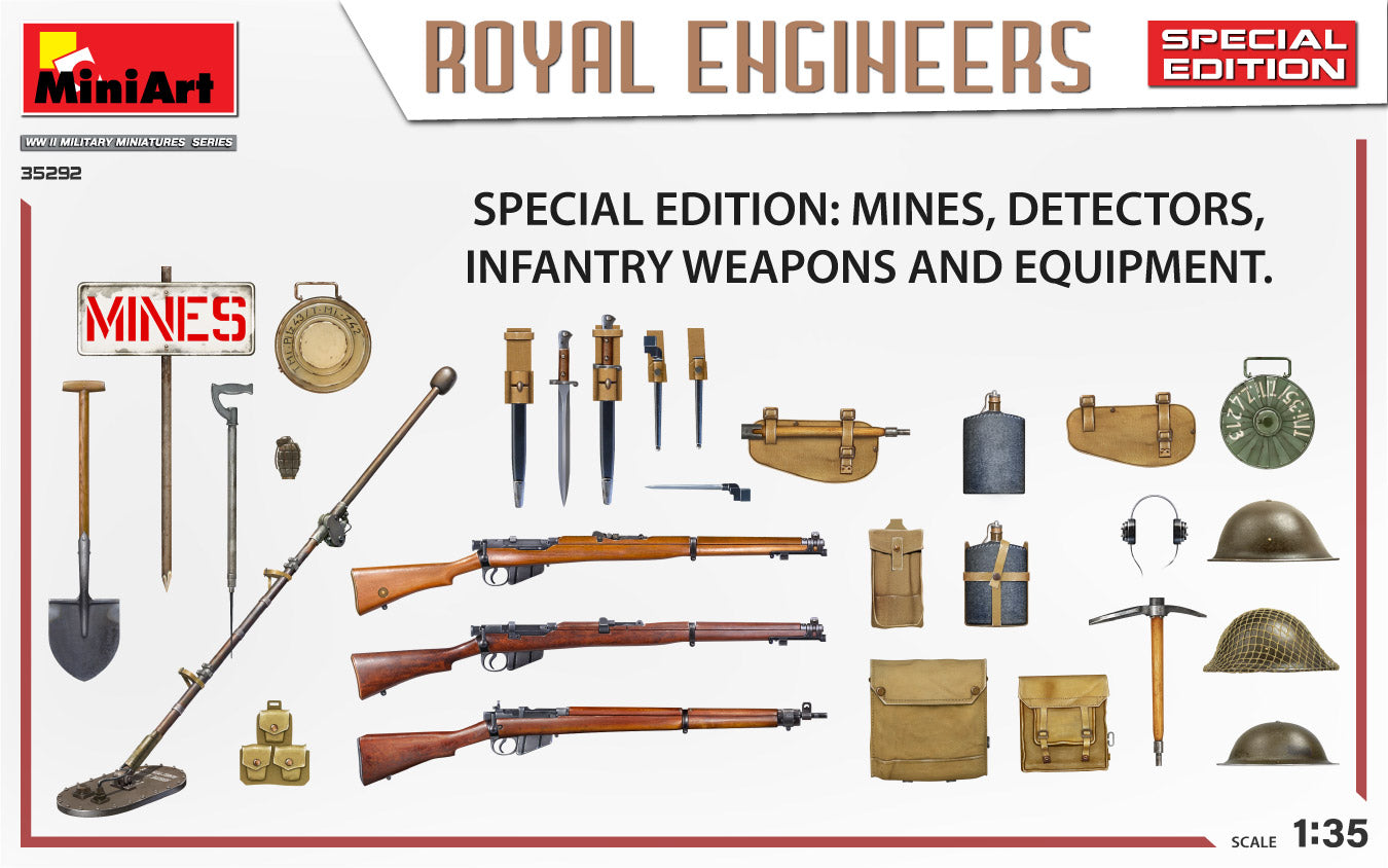 1/35 Royal Engineers Special Edition