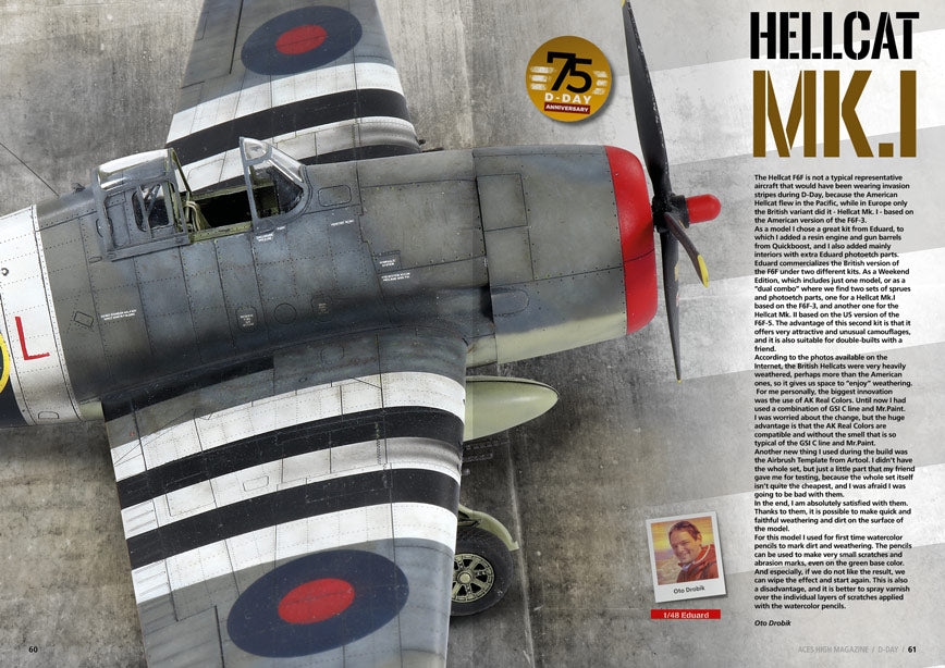 Issue 16. ACES HIGH Normandy D-Day - English