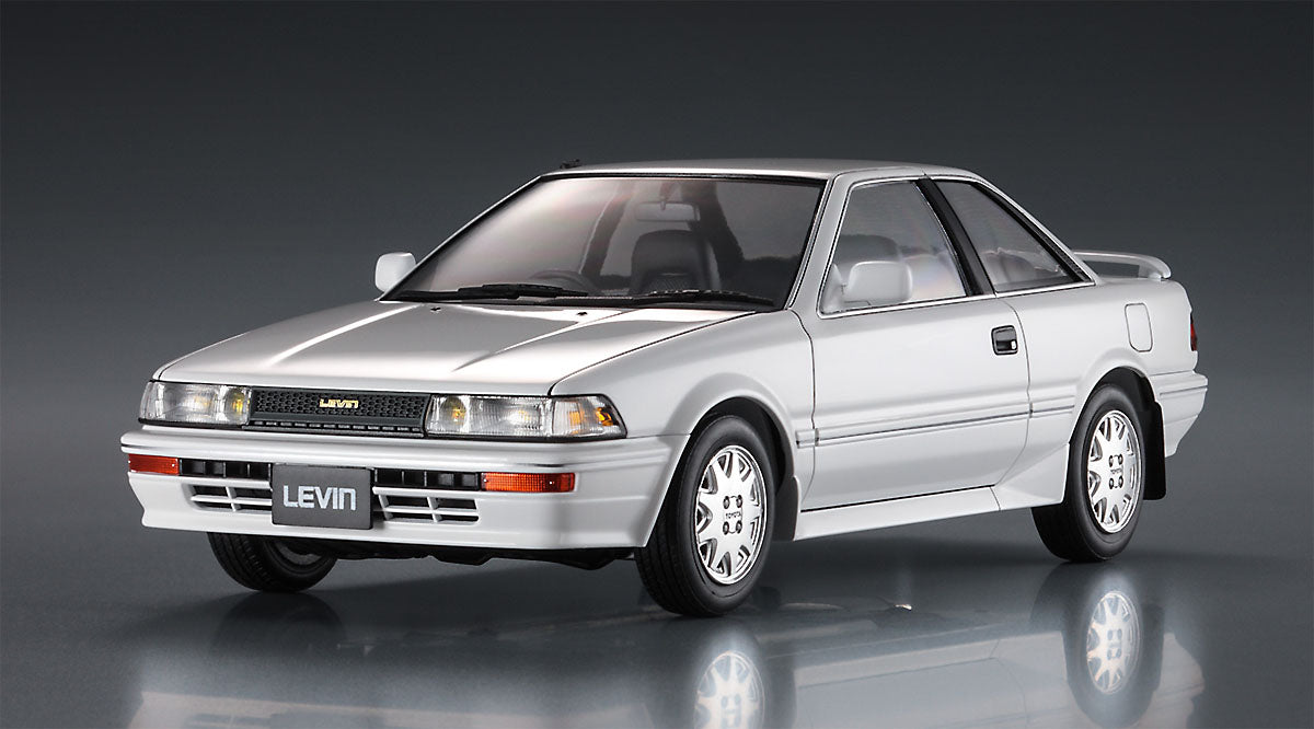 1/24 Toyota Corolla Levin EA92 GT Apex Early Version 1987