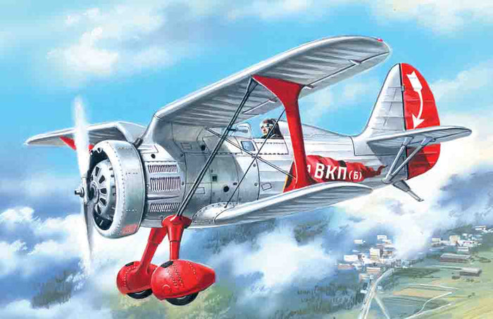 1/72 I-15 Soviet Biplane Fighter