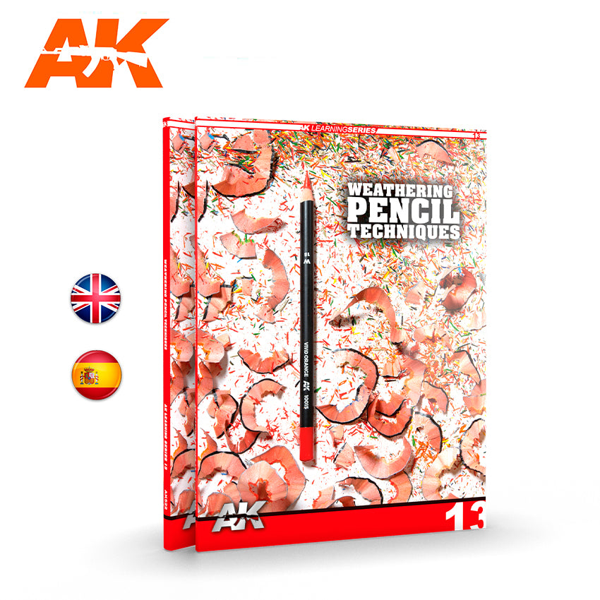 AK Learning 13 Weathering Pencil Techniques English