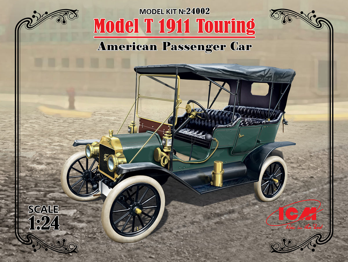 1/24 Model T 1911 Touring American Passenger Car