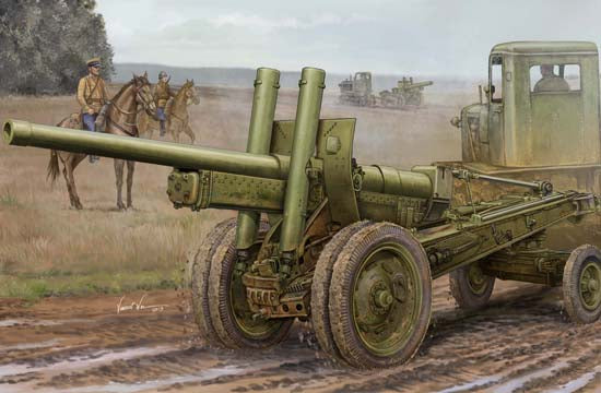1/35 Soviet A-19 122mm Gun Mod.1931/1937