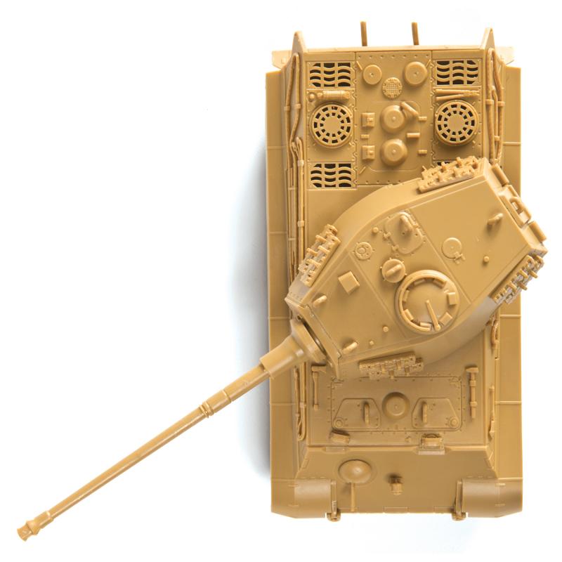 1/72 King Tiger Ausf.B German Heavy Tank (Henschel Turret)