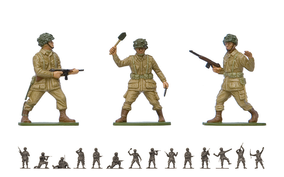 1/32 VINTAGE CLASSIC: WWII U.S. Paratroops