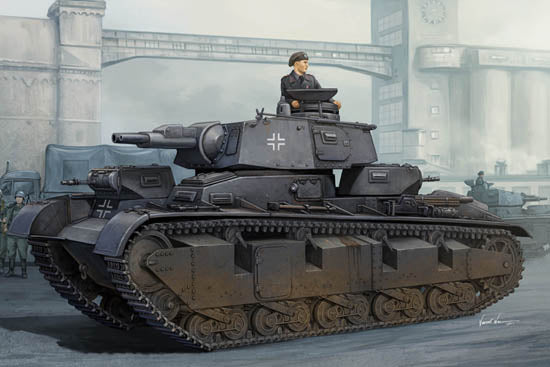 1/35 German Neubaufahrzeug Type III (Rheinm.)