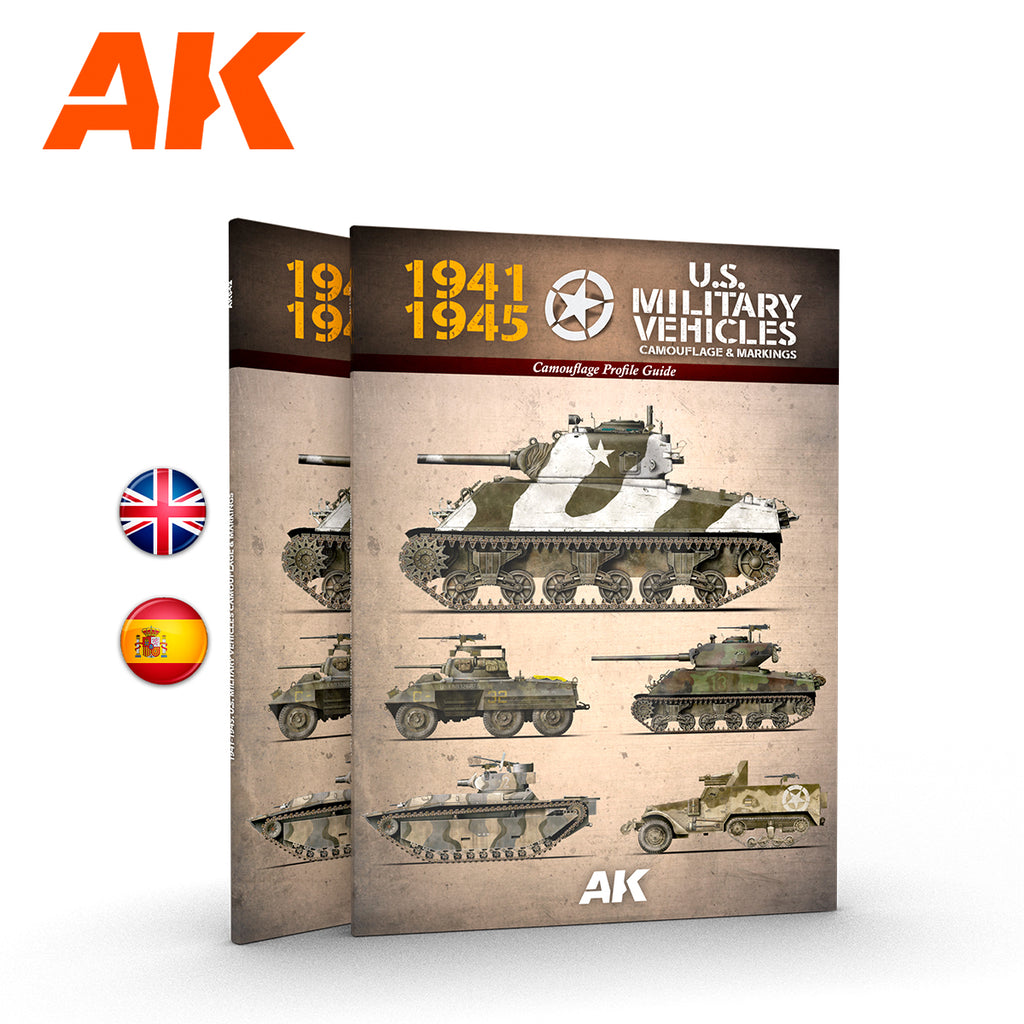 1941-1945 American Military Vehicles - Spanish