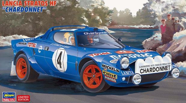 1/24 Lancia Stratos HF Chardonnet