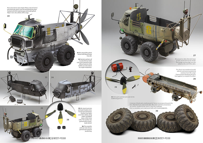 DAMAGED, Worn and Weathered Models Magazine - 07 (English)