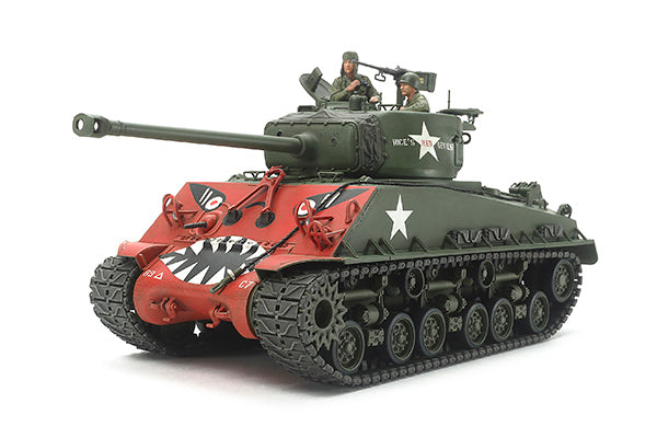 1/35 U.S. Medium Tank M4A3E8 Sherman Easy Eight Korean War