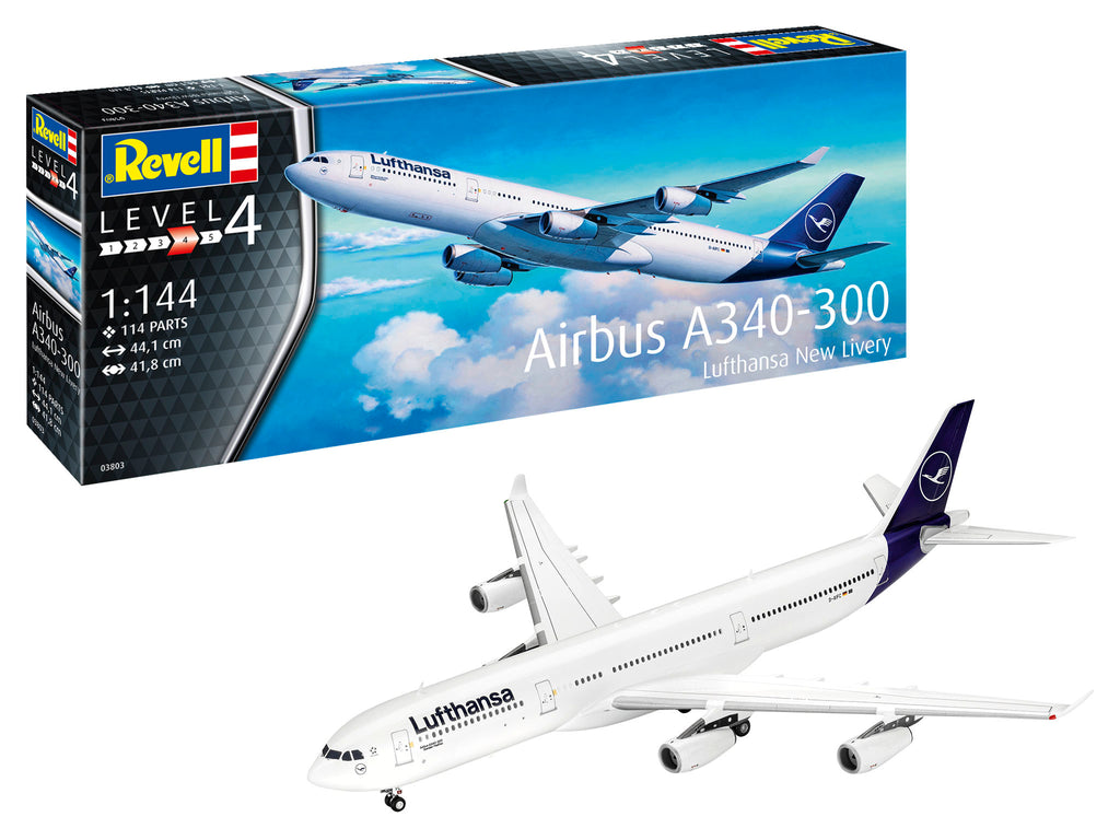 1/144 A340-300 Lufthansa New Livery