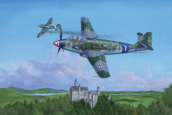 1/48 German Messerschmitt Me509 Fighter