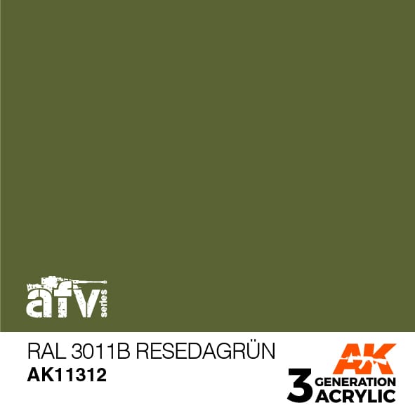 RAL 6011B Resedagrun