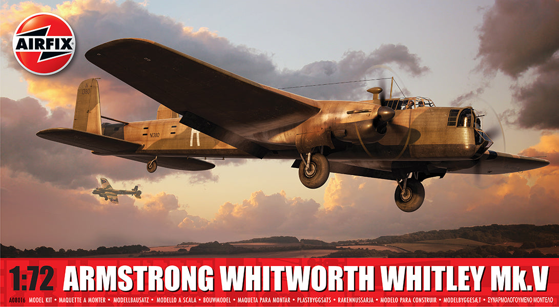 1/72 Armstrong Whitworth Whitley Mk.V