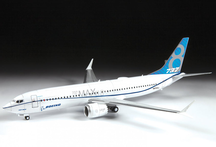 1/144 Civil Airliner Boeing  737-8  MAX