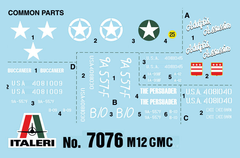 1/72 M12 Gun Motor Carriage