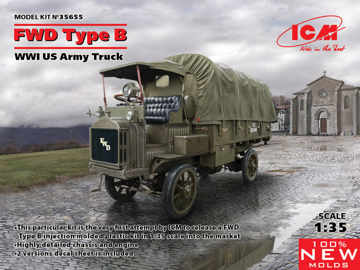 1/35 FWD Type B WWI US Army Truck