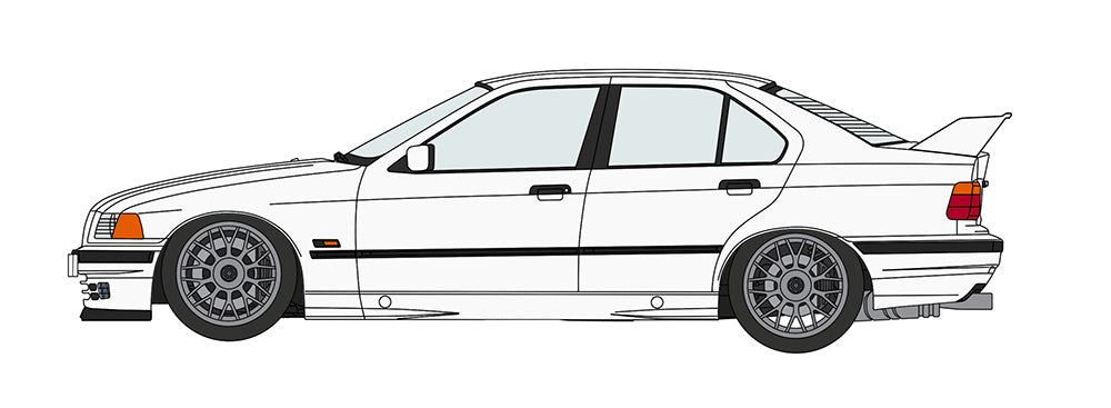 1/24 BMW 320i CUSTOM-VERSION