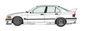 1/24 BMW 320i CUSTOM-VERSION