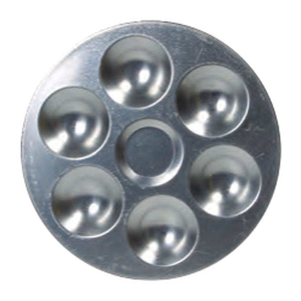 Aluminium Pallet (6 wells)