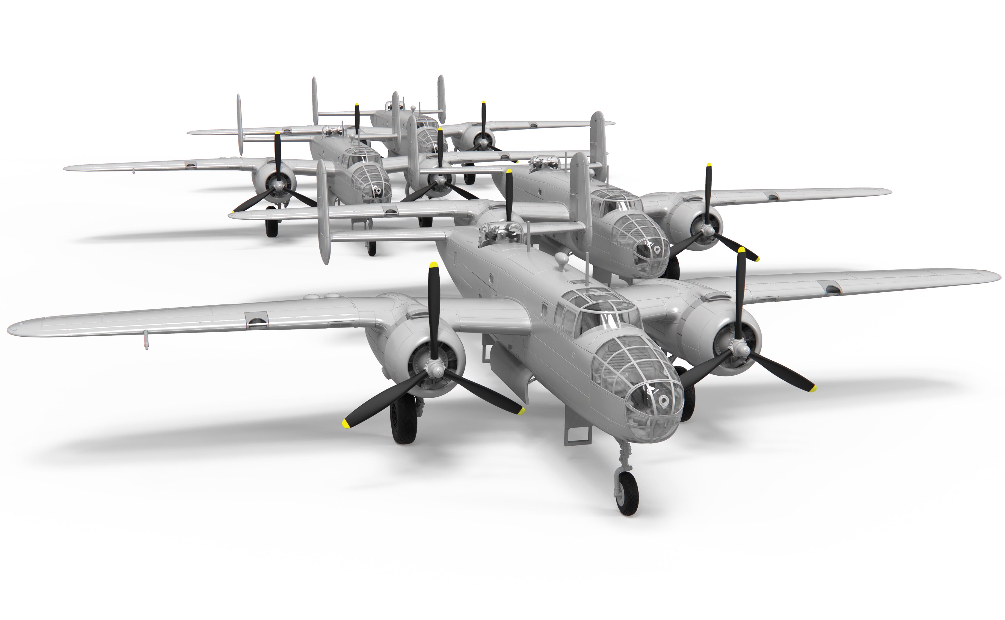 1/72 North American B25B Mitchell 'Doolittle Raid'