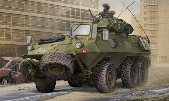 1/35 Canadian Grizzly 6x6 APC