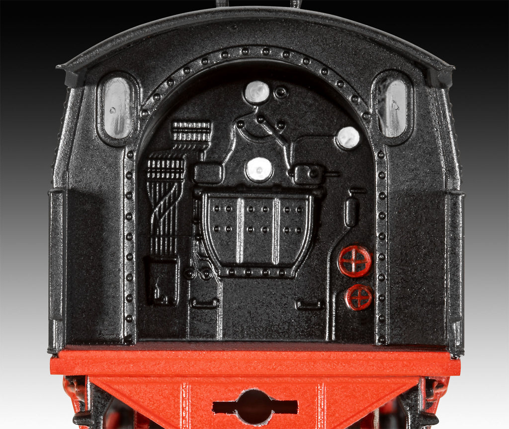 1/87 Express Locomotive S3/6 BR18(5) with Tender 2'2'T