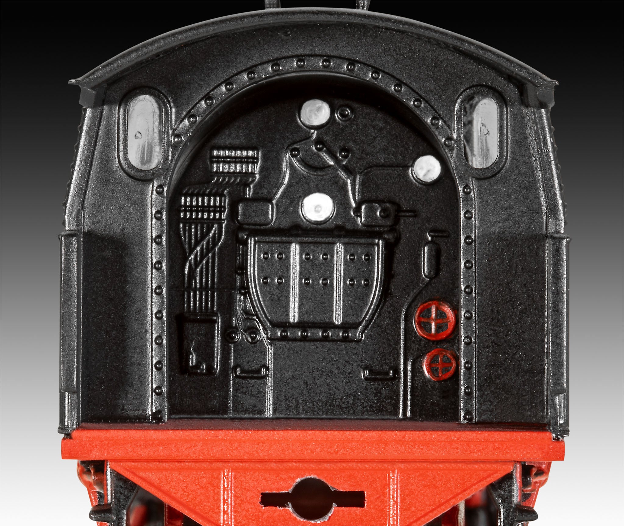 1/87 Express Locomotive S3/6 BR18(5) with Tender 2'2'T