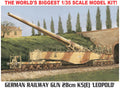1/35 German Railway Gun 28cm K5(E) 'Leopold'