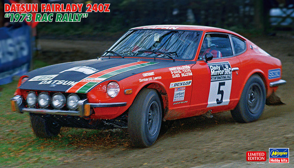 1/24 Datsun Fairlady 240Z "1973 RAC Rally"