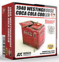DOOZY! 1/24 1940 WESTINGHOUSE COCA COLA COOLER