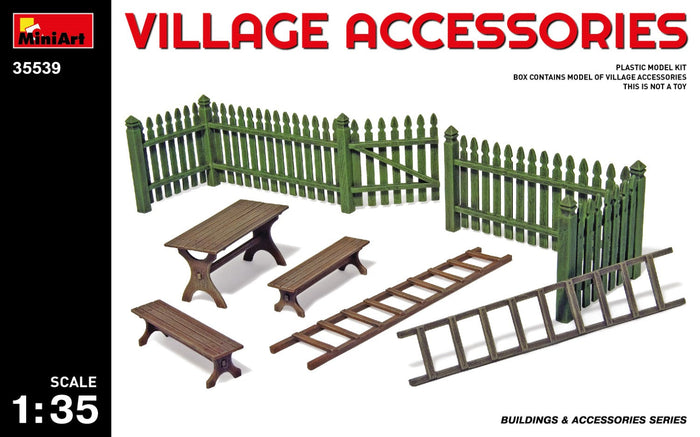 1/35 Village Accessories