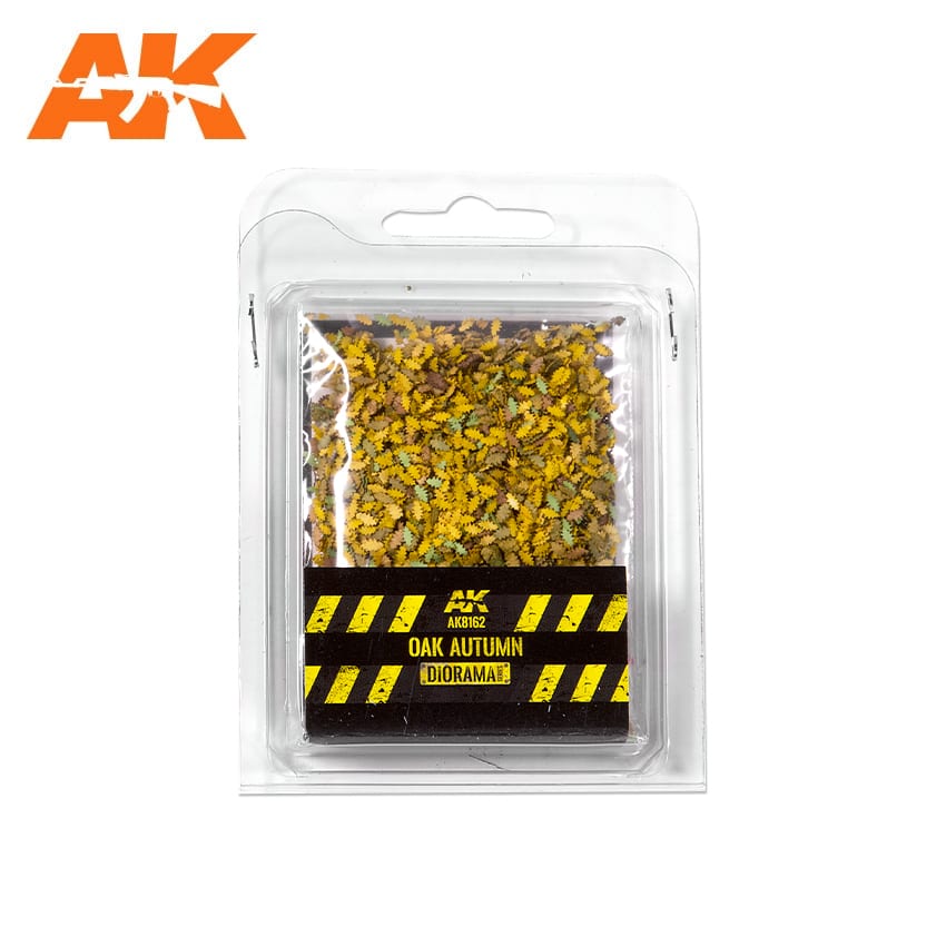 Oak Autumn Leaves 1:35 (Bag 7gr)