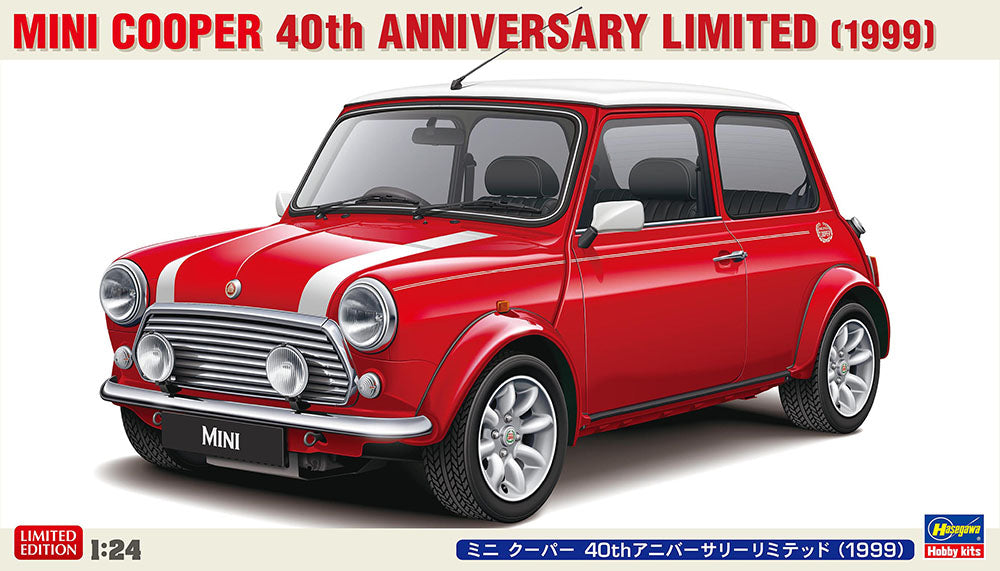 1/24 Mini Cooper 1999 "40th Anniversary Limited"